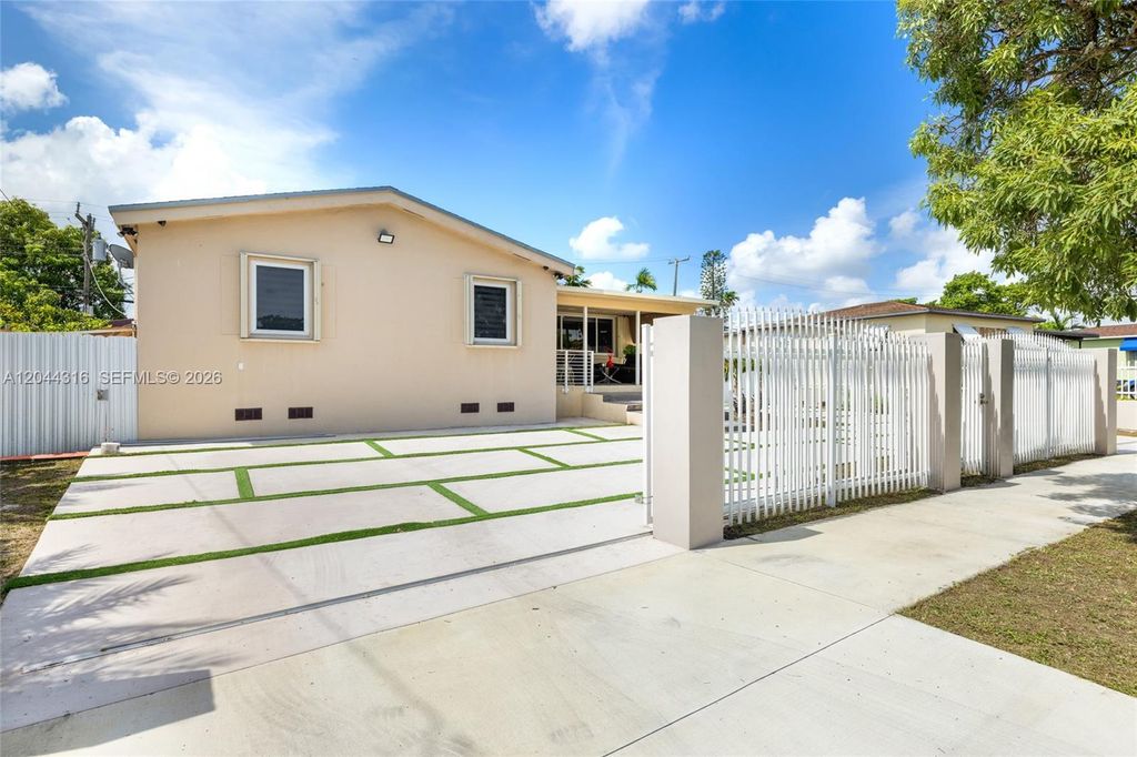 Image 3 of property listing at 8330 SW 25th St, Miami, FL 33155