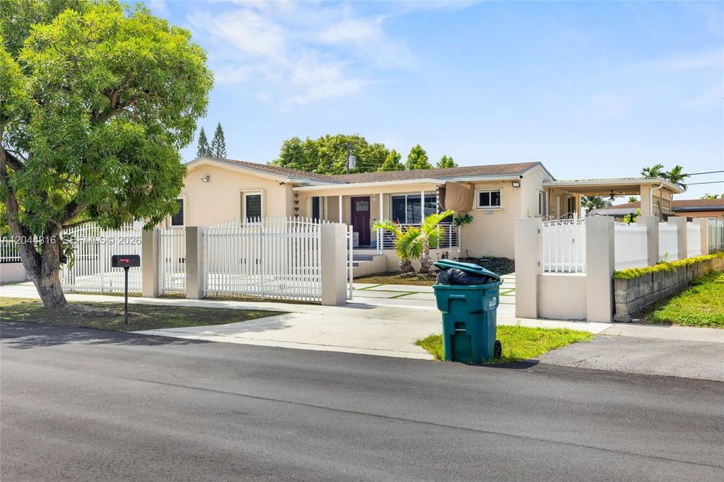 Image 4 of property listing at 8330 SW 25th St, Miami, FL 33155
