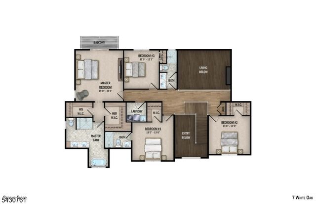 7 White Oak Dr, Livingston Twp., NJ 07039