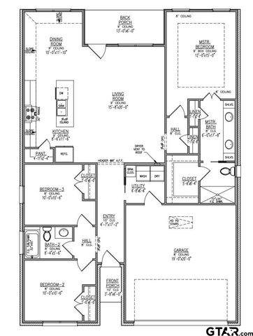 2249 Dogwood Park Blvd, Tyler, TX 75707