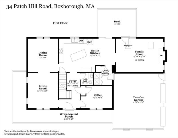 34 Patch Hill Rd, Boxborough, MA 01719