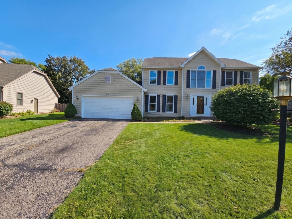 875 Crabtree Lane, Cary, IL 60013 — exterior