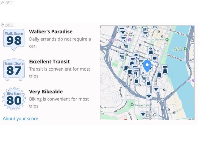 111 Sw HARRISON St 17B, Portland, OR 97201