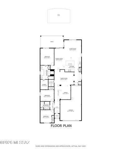 12421 N Summer Wind Drive, Marana, AZ 85658