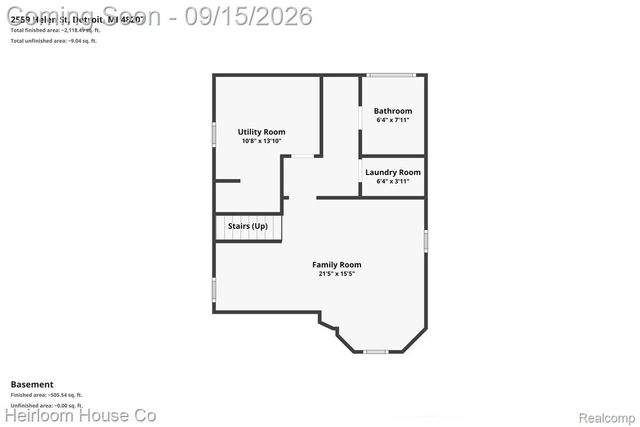 2559 Helen Street, Detroit, MI 48207