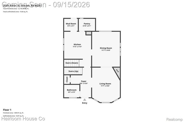 2559 Helen Street, Detroit, MI 48207