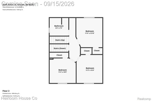 2559 Helen Street, Detroit, MI 48207