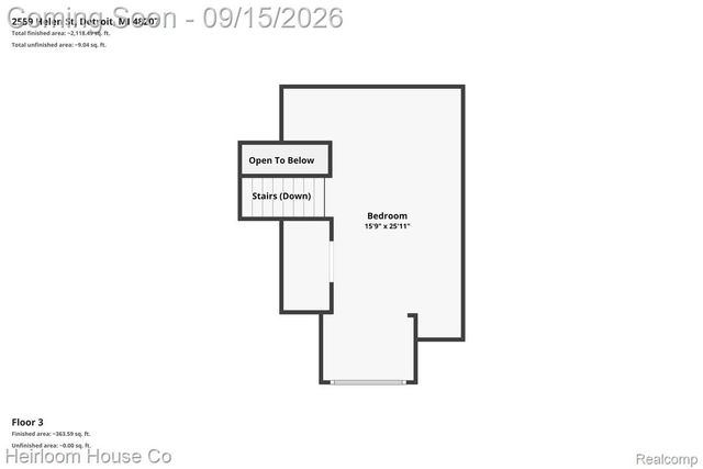 2559 Helen Street, Detroit, MI 48207