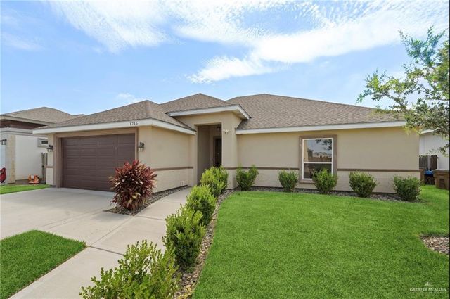 1715 N Chapel Hill, Edinburg, TX 78541
