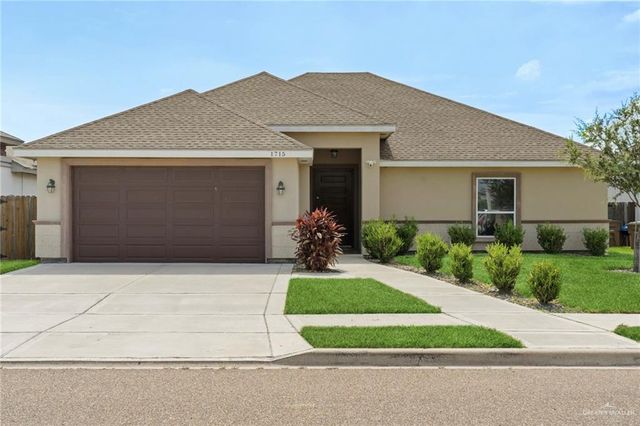 1715 N Chapel Hill, Edinburg, TX 78541