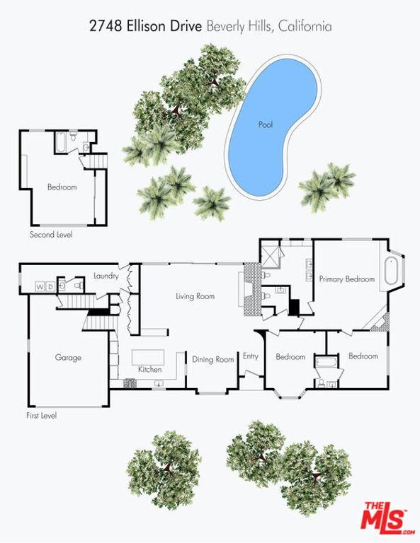 Image 24 of property listing at 2748 Ellison Dr, Beverly Hills, CA 90210