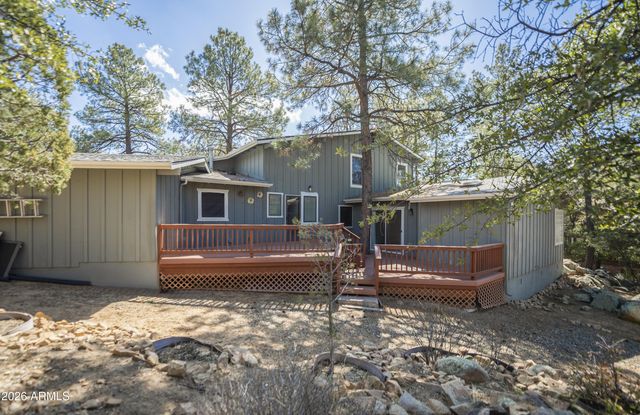 1106 E TIMBER RIDGE Road, Prescott, AZ 86303