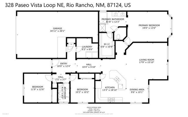 328 Paseo Vista Loop NE, Rio Rancho, NM 87124