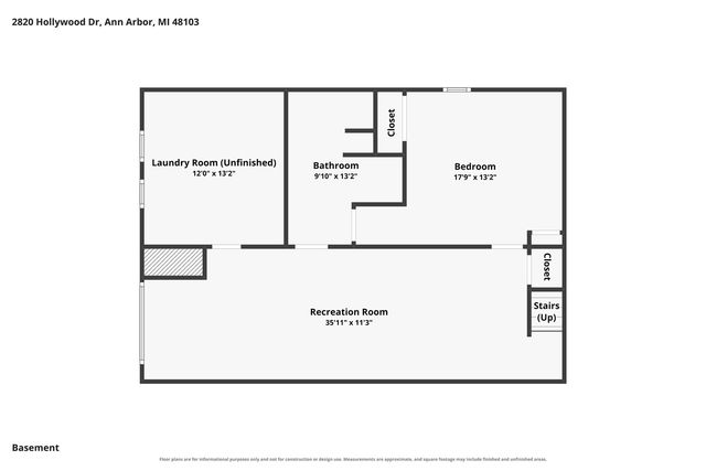 2820 Hollywood Drive, Ann Arbor, MI 48103