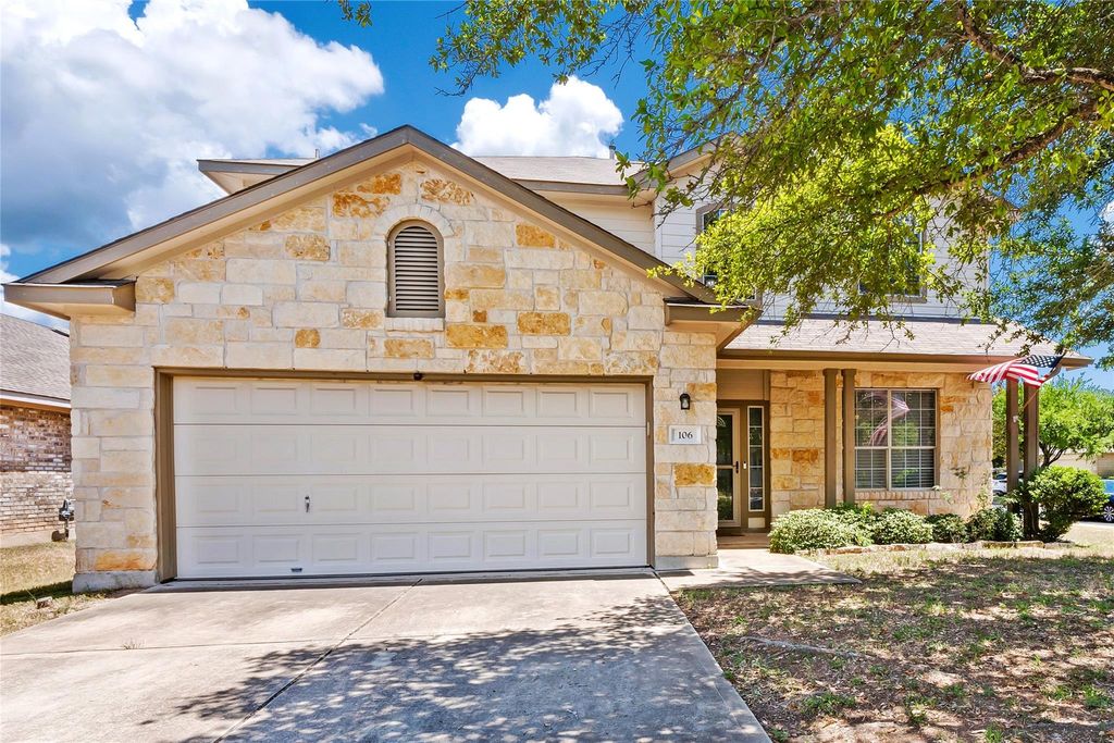 106 Remington RUN, Bastrop, TX 78602