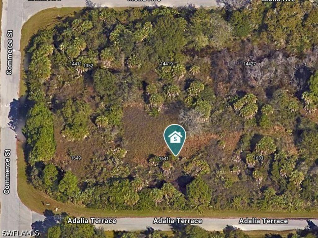 1641 Adalia TER, Port Charlotte, FL 33953
