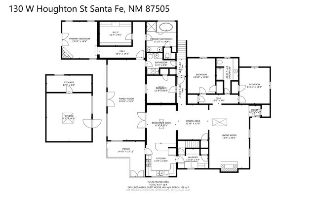130 W Houghton Street, Santa Fe, NM 87505