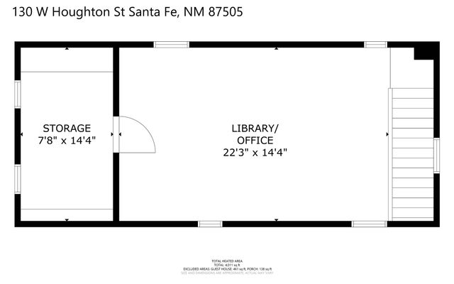 130 W Houghton Street, Santa Fe, NM 87505