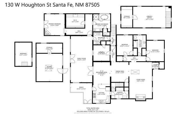 130 W Houghton Street, Santa Fe, NM 87505