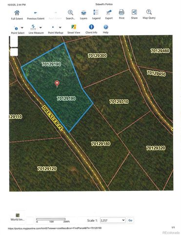 Lot 2999 & 2998 Drexler Place, Fort Garland, CO 81133