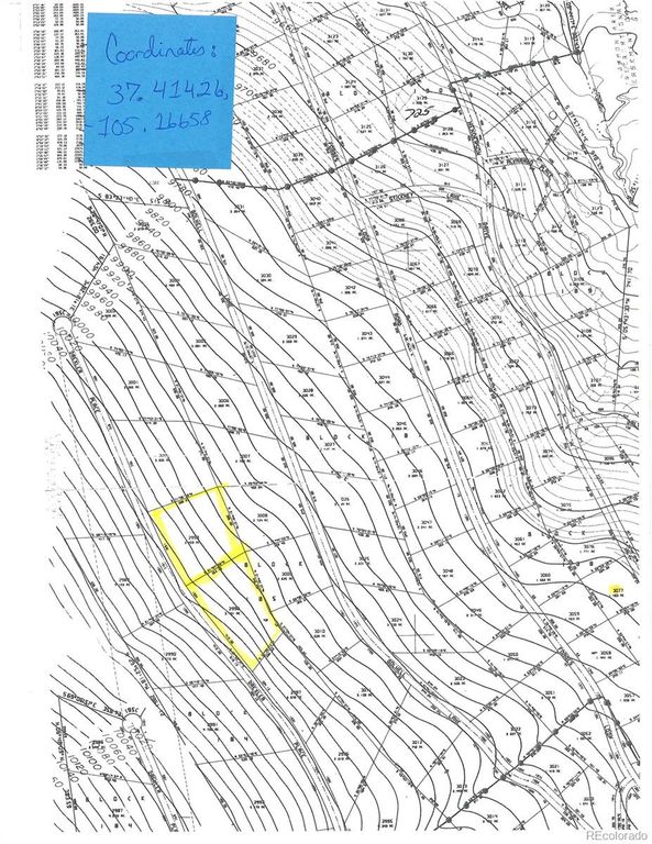 Lot 2999 & 2998 Drexler Place, Fort Garland, CO 81133