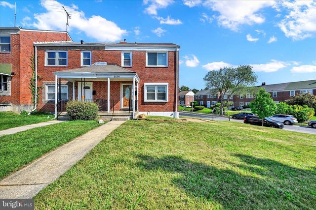 854 BRADHURST RD, Baltimore, MD 21212