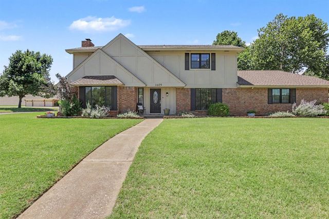 1609 N Stoney Ridge Road, Edmond, OK 73034