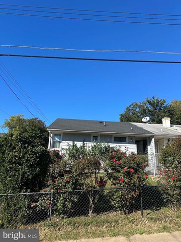 7736 OXMAN RD, Landover, MD 20785