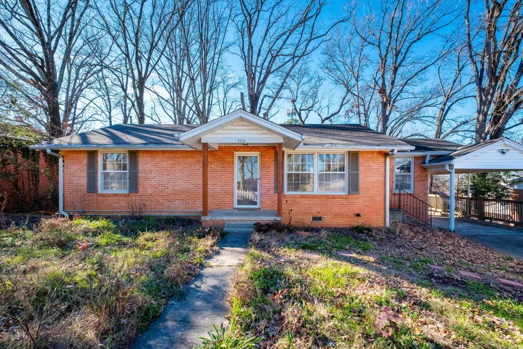 308 Keightley Drive, Little Rock, AR 72207