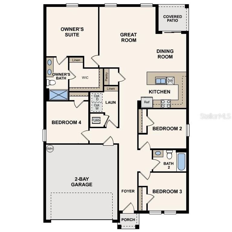 Image 2 of property listing at 228 LOCUST PASS CIRCLE, Ocala, FL 34472