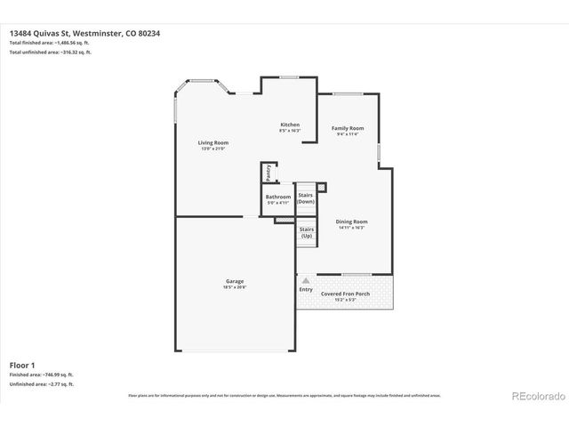 13484 Quivas St, Denver, CO 80234