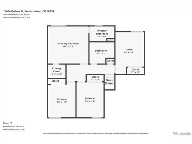 13484 Quivas St, Denver, CO 80234