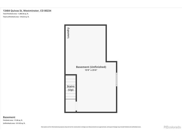 13484 Quivas St, Denver, CO 80234