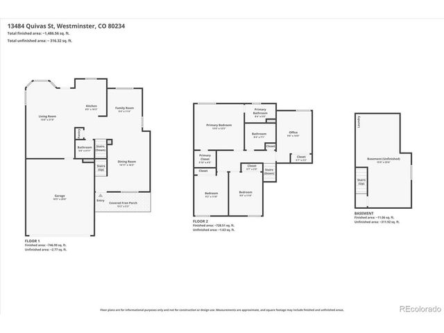 13484 Quivas St, Denver, CO 80234