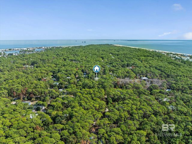 610 GENERAL GAINES Place, Dauphin Island, AL 36528