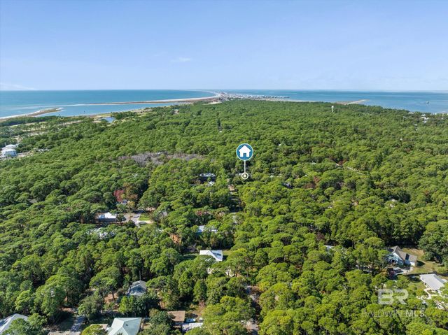 610 GENERAL GAINES Place, Dauphin Island, AL 36528