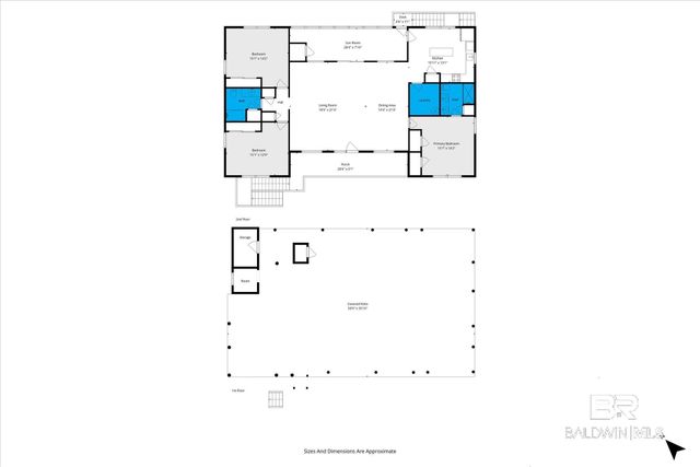 610 GENERAL GAINES Place, Dauphin Island, AL 36528