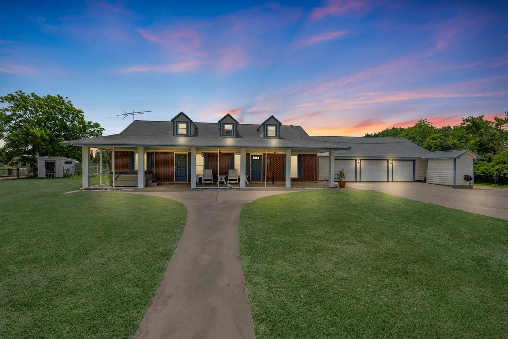 4656 Fm 2918 Road, Brazoria, TX 77422