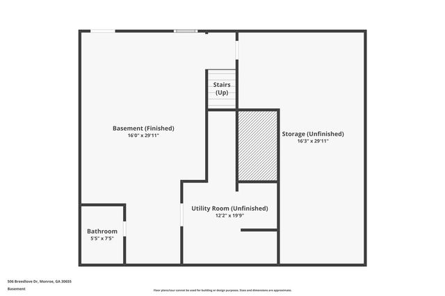 506 Breedlove Drive, Monroe, GA 30655