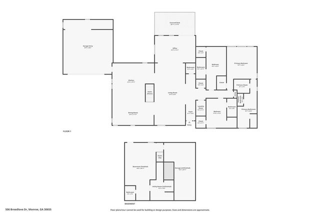 506 Breedlove Drive, Monroe, GA 30655