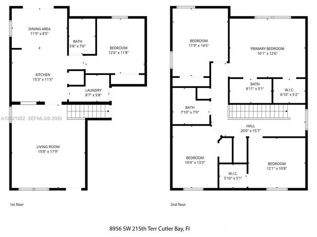 8956 SW 215th Terrace, Cutler Bay, FL 33189