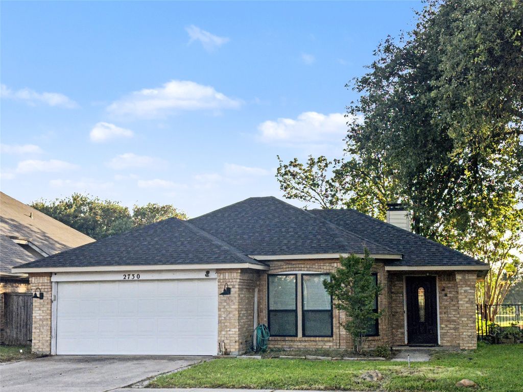 2730 Big Oaks Drive, Garland, TX 75044