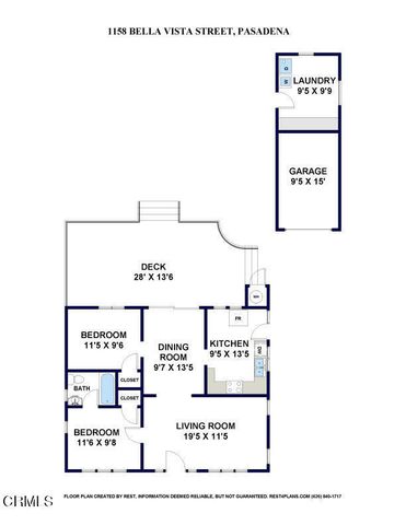 1158 Bella Vista Avenue, Pasadena, CA 91107