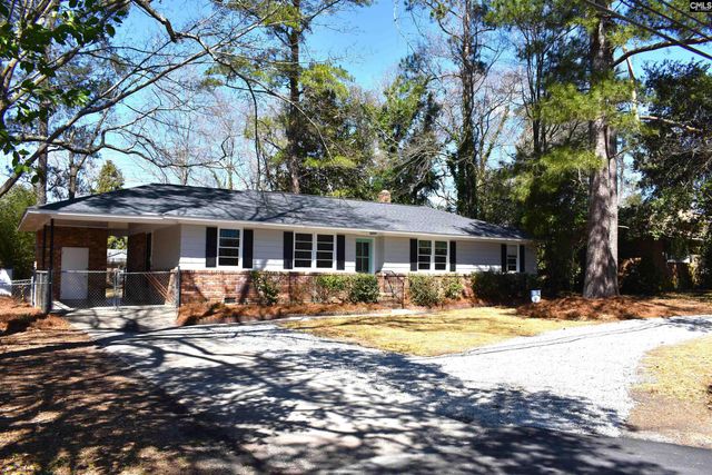 813 Greenlawn Drive, Columbia, SC 29209
