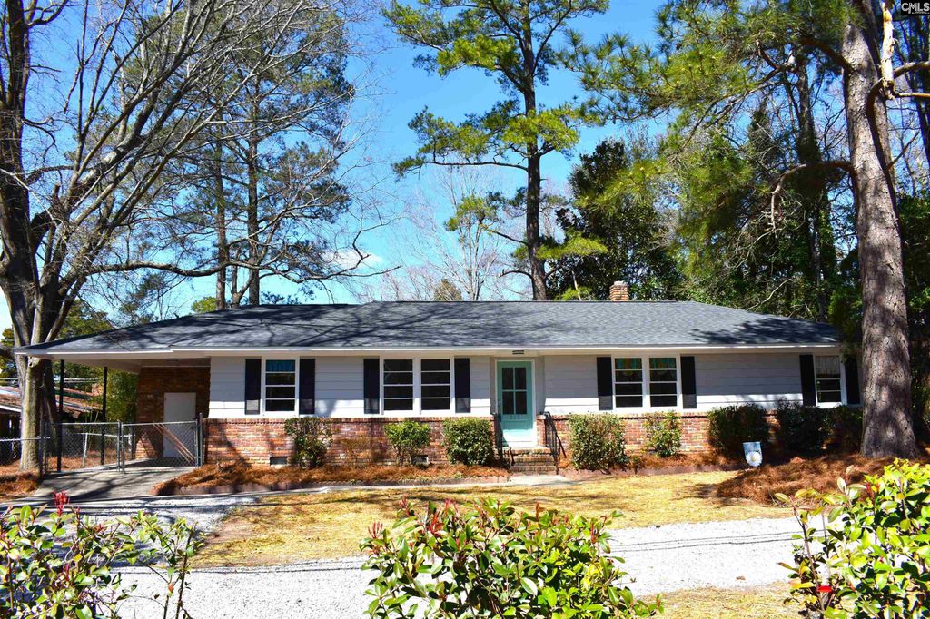 813 Greenlawn Drive, Columbia, SC 29209