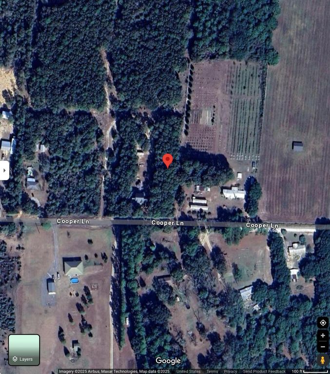 Tbd Cooper Lane, Holt, FL 32564