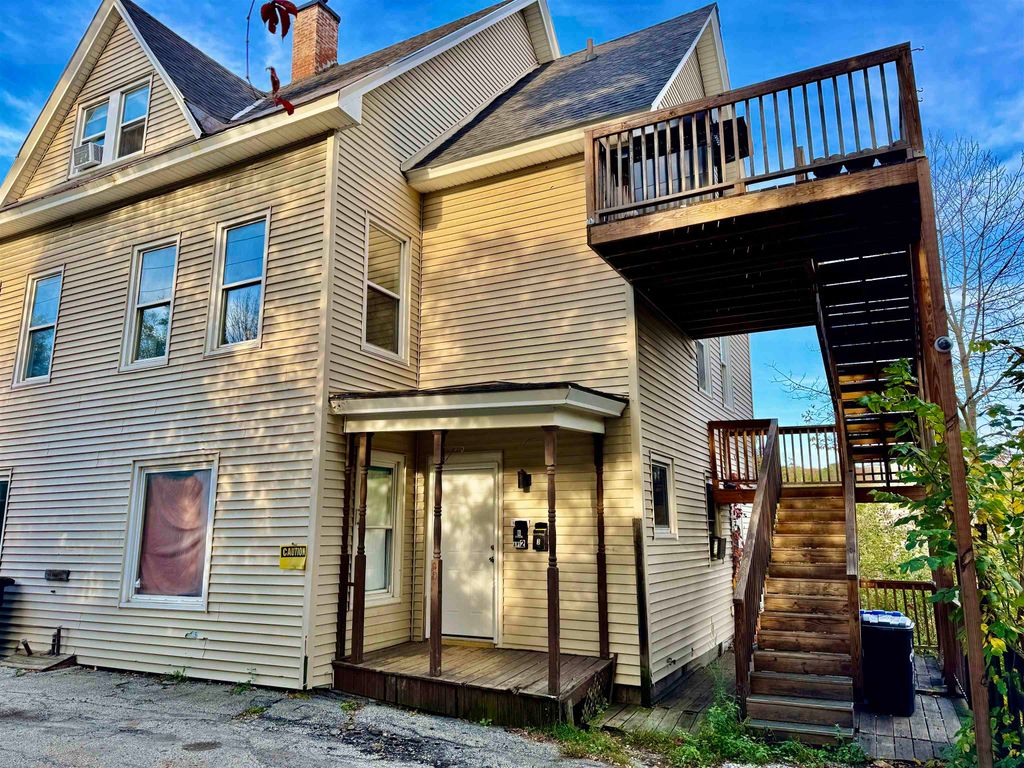 6 Hooker Avenue, Barre City, VT 05641