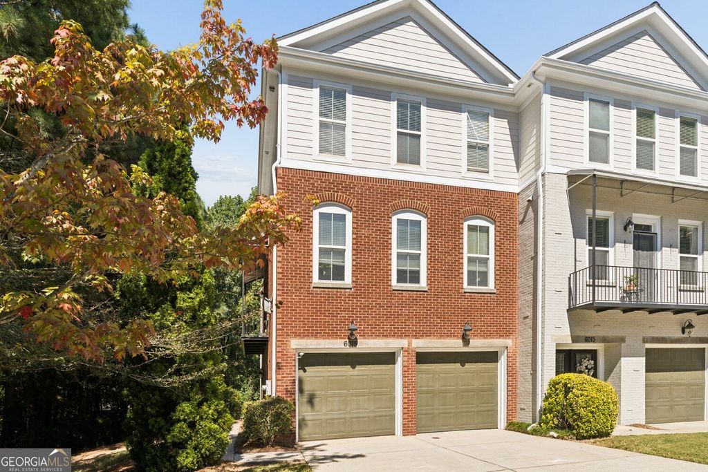 6015 Brookside Oak Circle, Norcross, GA 30093 — exterior