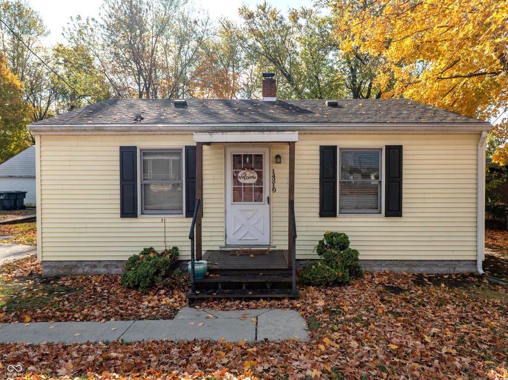 14319 W Daleville Road, Daleville, IN 47334