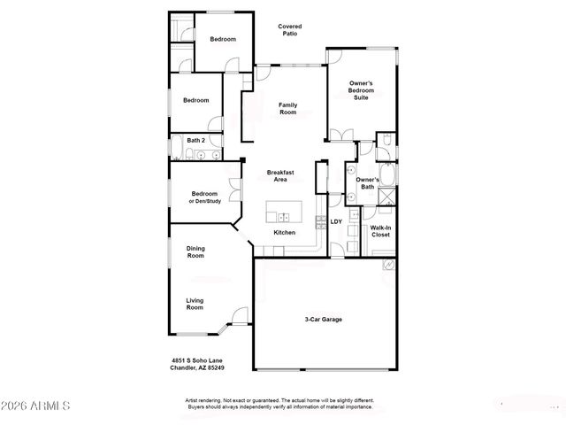 4851 S Soho Lane, Chandler, AZ 85249